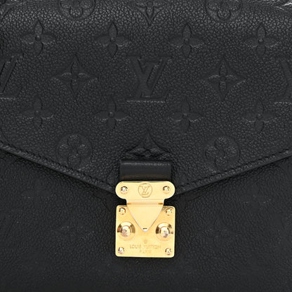 Louis Vuitton Empreinte Pochette Metis Black 7 of 10