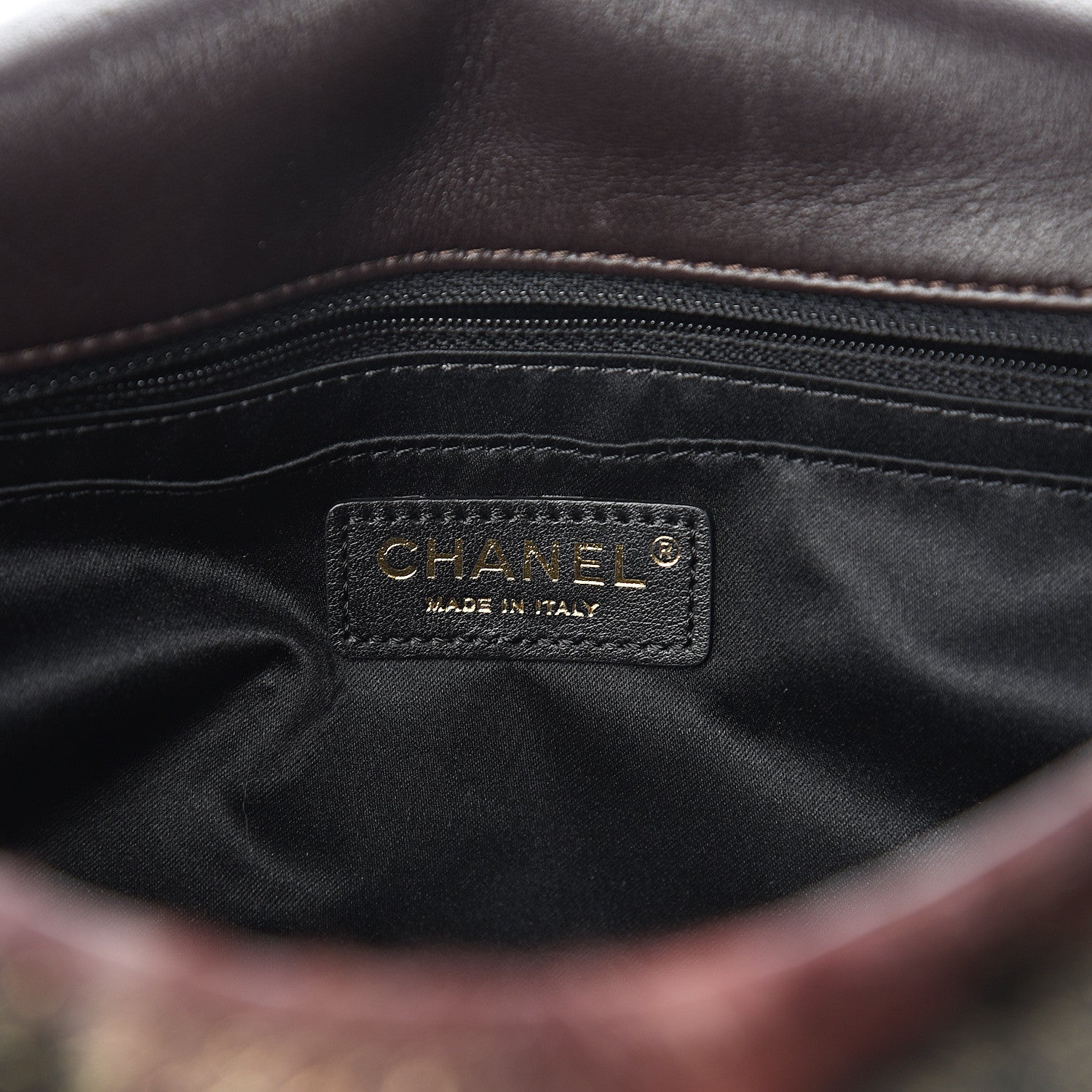 Chanel Pony Hair Lambskin Medium Paris Dallas Single Flap Gold 5 of 10