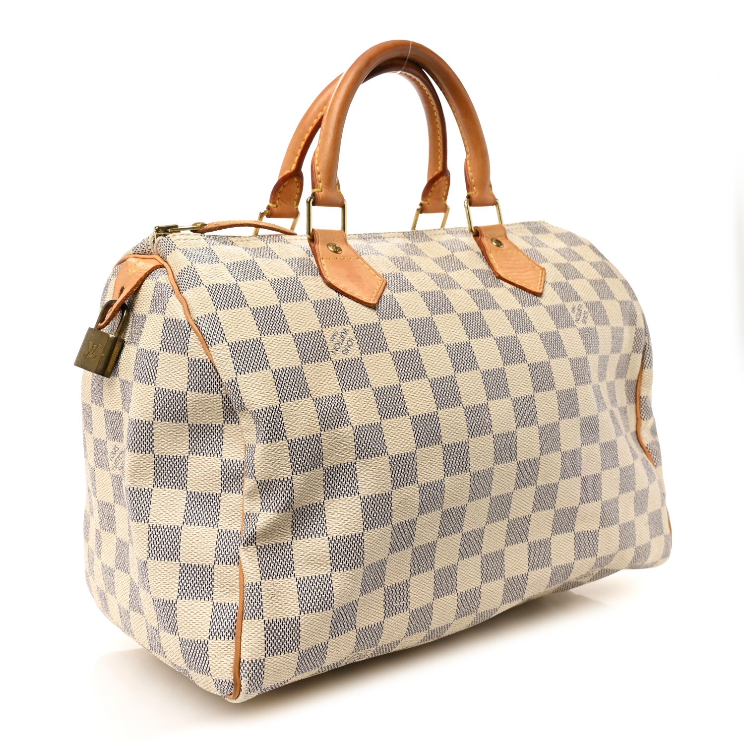 Louis Vuitton Damier Azur Speedy 30 3 of 12