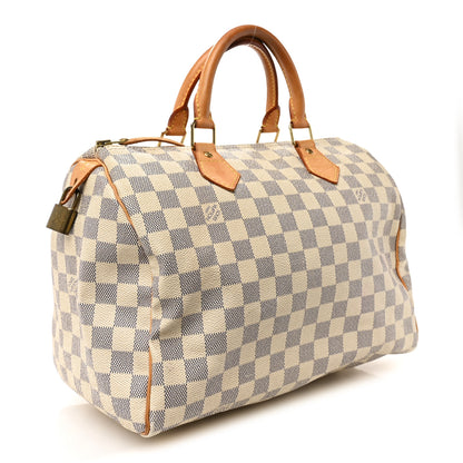 Louis Vuitton Damier Azur Speedy 30 3 of 12