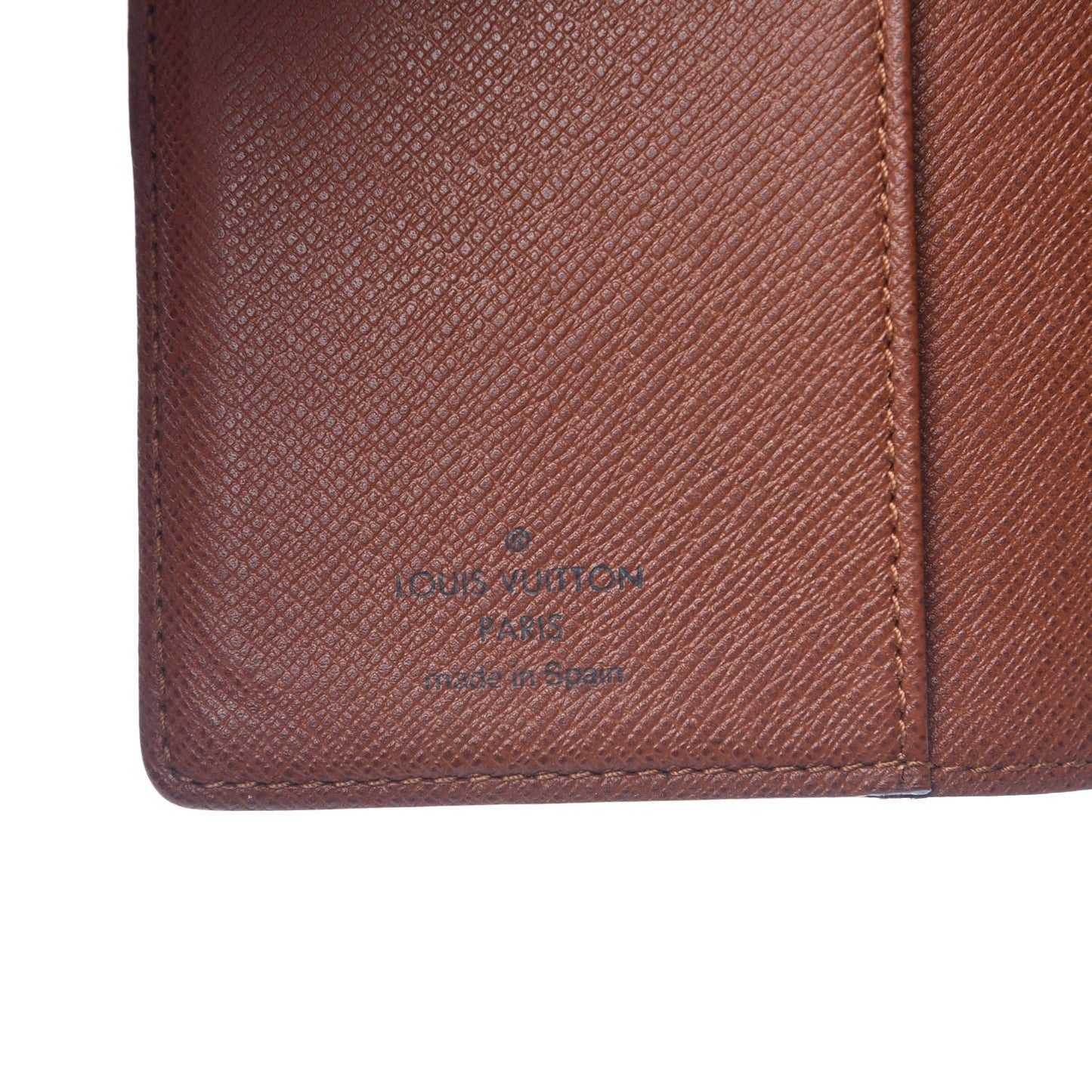 Monogram Small Ring Agenda Cover