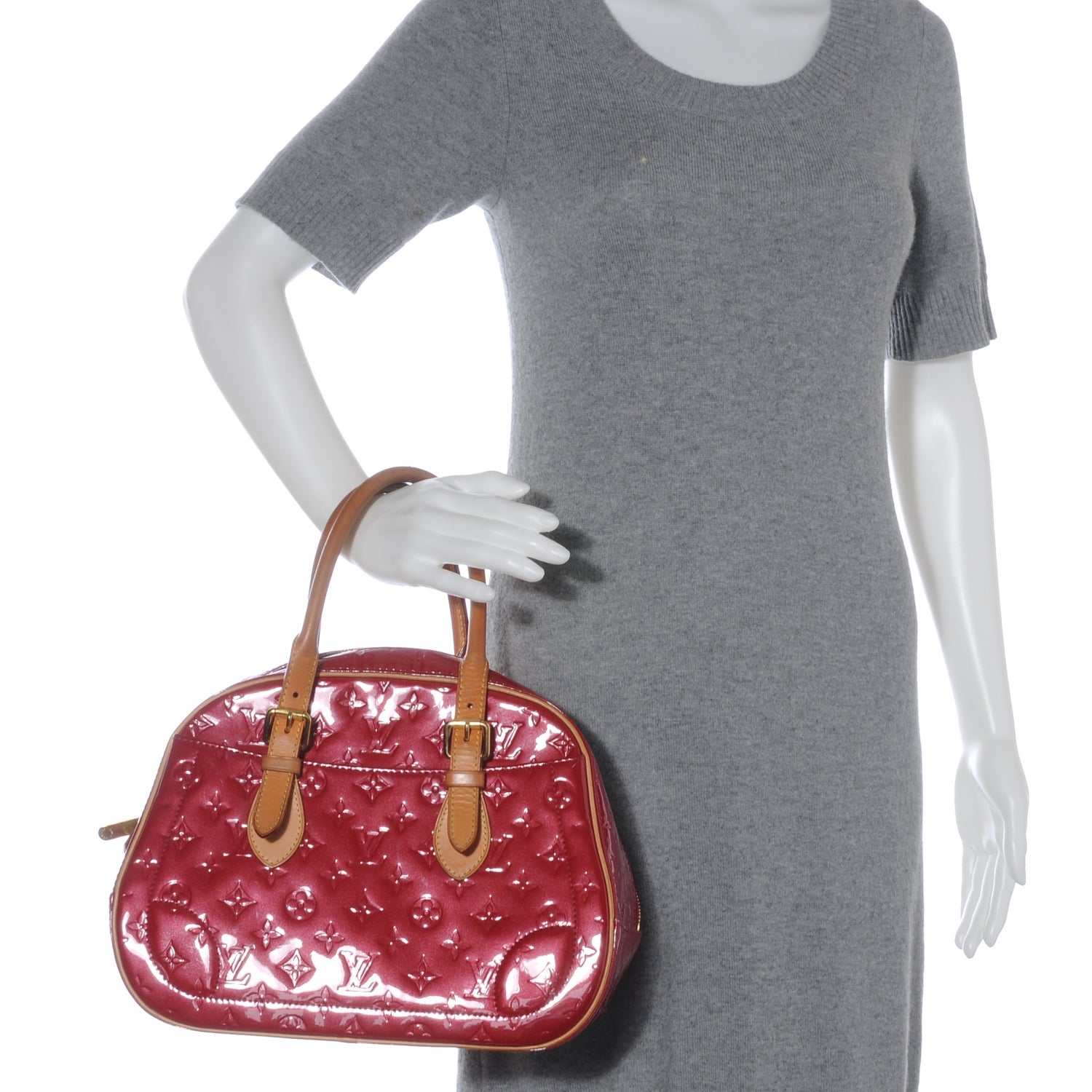 Louis Vuitton Vernis Summit Drive Pomme D'Amour 2 of 7
