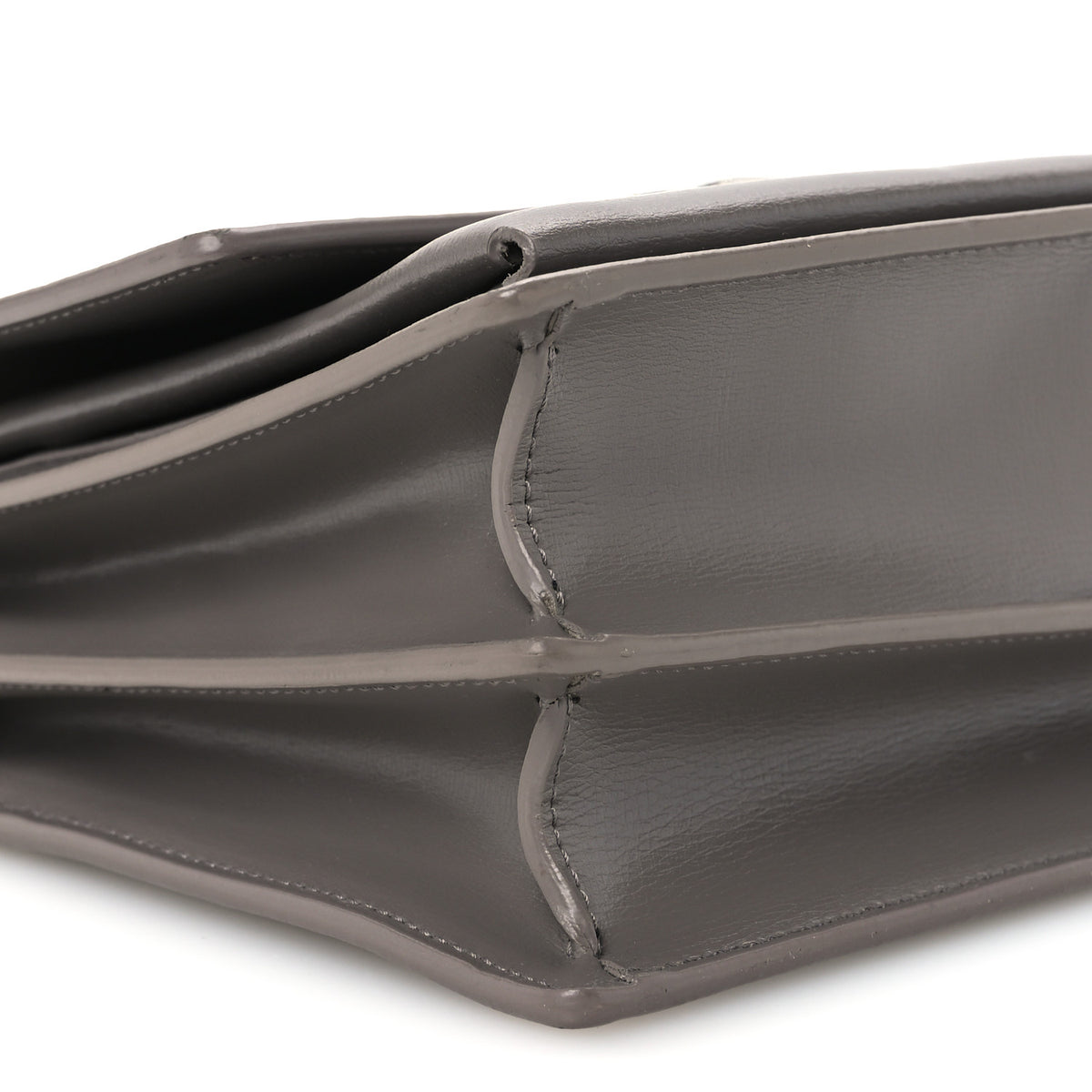 Calfskin Medium Monogram Sunset Fog