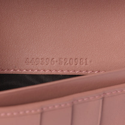 Gucci Soft Microguccissima Continental Wallet Soft Pink 7 of 9