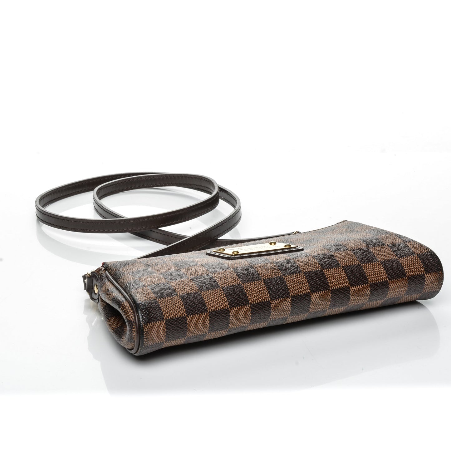 Damier Ebene Eva Clutch