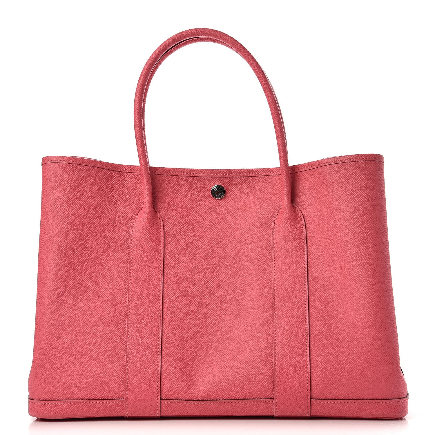 Hermes Epsom Garden Party 36 MM Rose Azalee 1 of 12
