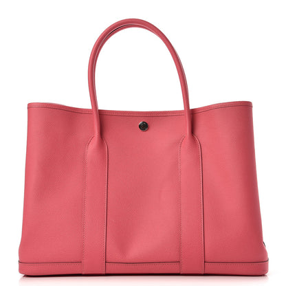 Hermes Epsom Garden Party 36 MM Rose Azalee 1 of 12