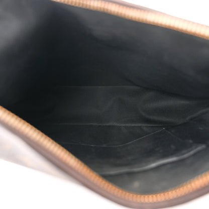 Louis Vuitton Monogram Odeon MM Black 5 of 10