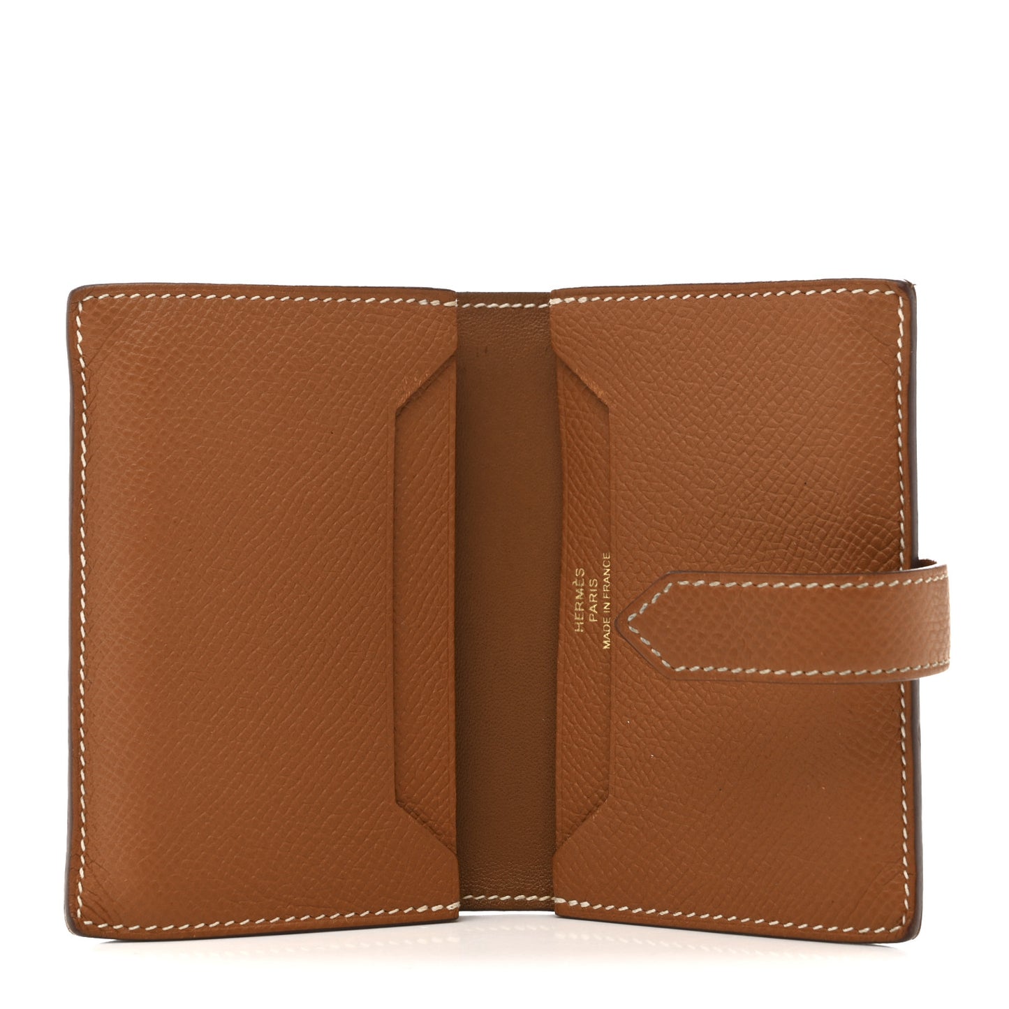 Epsom Bearn Card Holder Wallet Gold