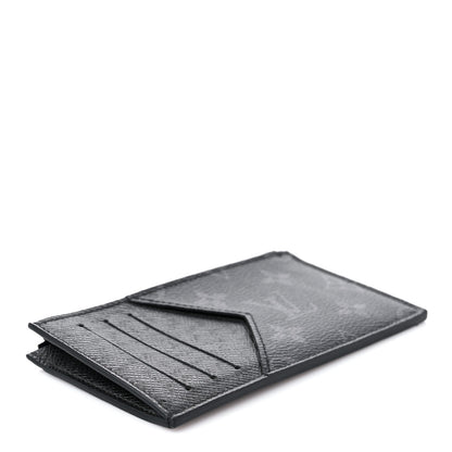 Louis Vuitton Taigarama Coin Card Holder Black 4 of 7