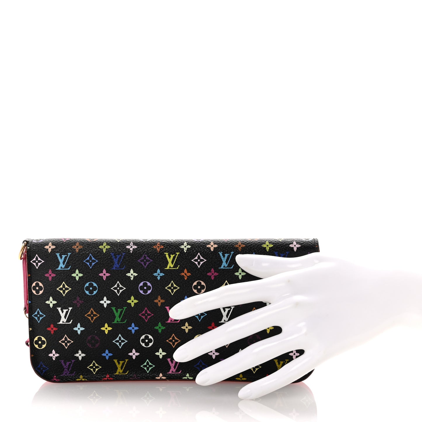 Monogram Multicolor Insolite Wallet Black Grenade