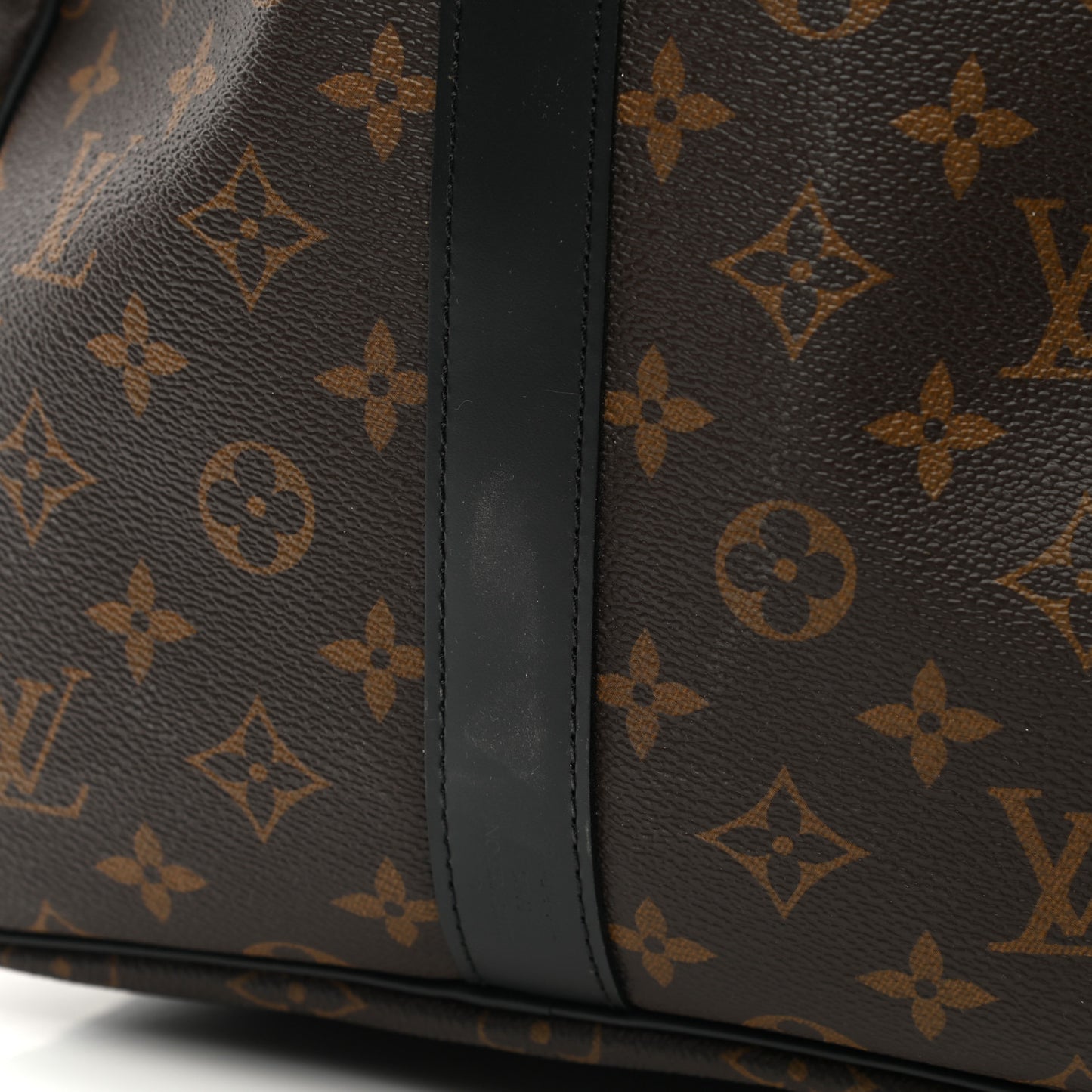 Monogram Macassar Keepall Bandouliere 55