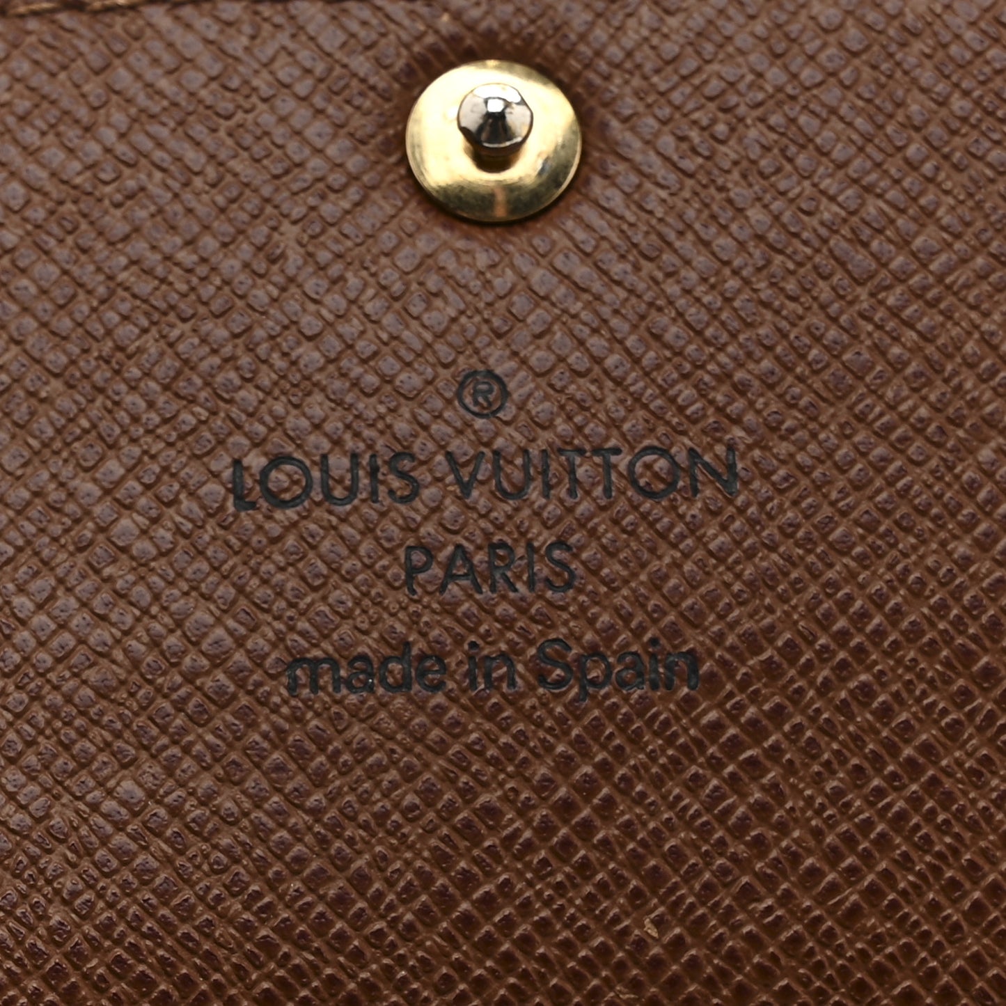 Monogram Sarah Wallet