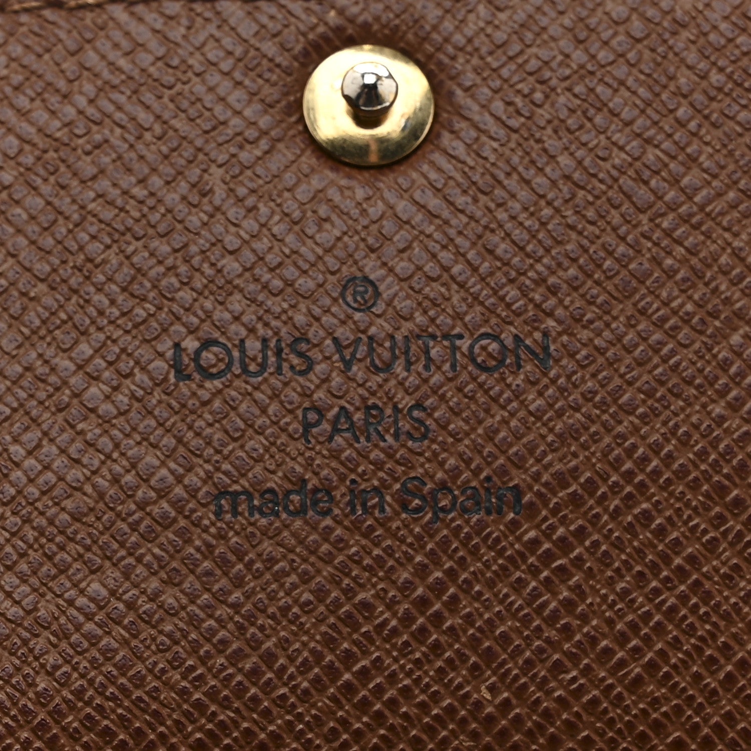 Louis Vuitton Monogram Sarah Wallet 6 of 7