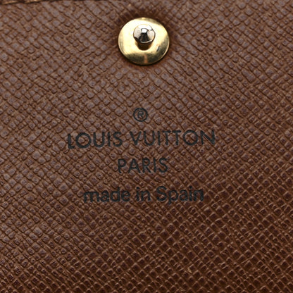 Louis Vuitton Monogram Sarah Wallet 6 of 7