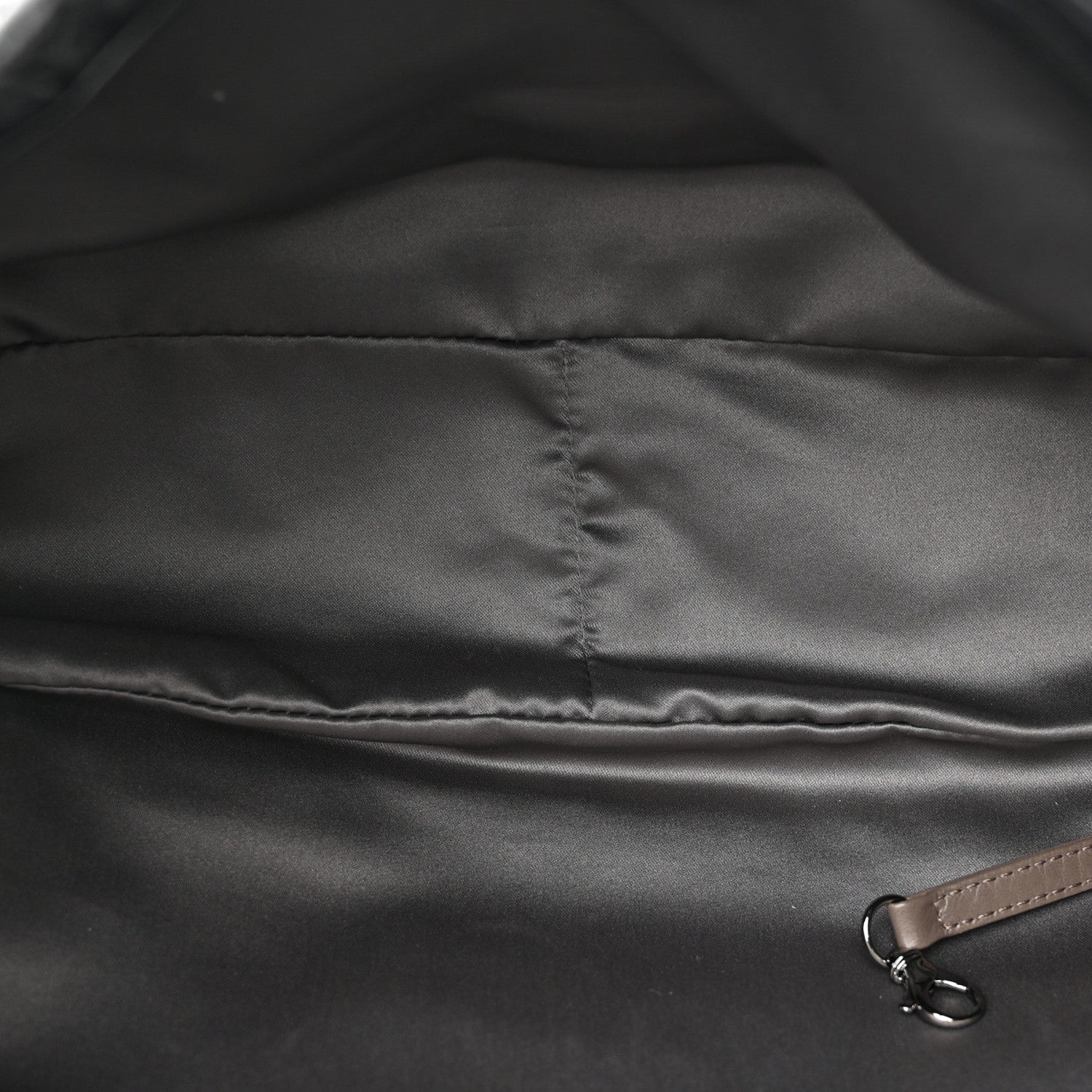 Chanel Glazed Calfskin Twisted Maxi Flap Black 5 of 19