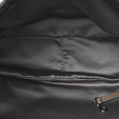 Chanel Glazed Calfskin Twisted Maxi Flap Black 5 of 19