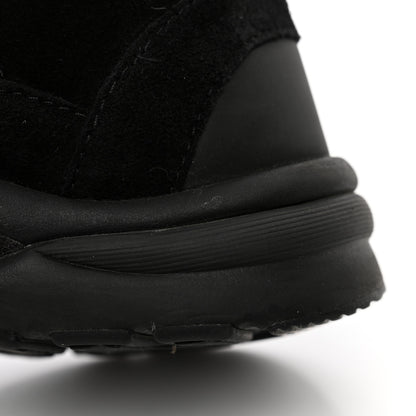 Chanel Fabric Calfskin Suede CC Sneakers 36 Black 13 of 15
