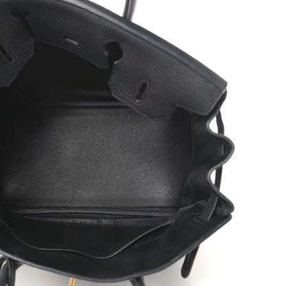 Hermes Togo Birkin 30 Black 5 of 19