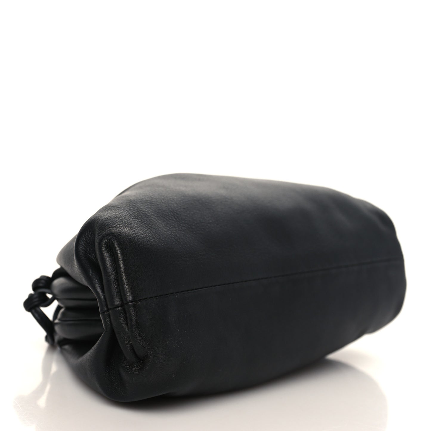 Butter Calfskin The Mini Pouch Black