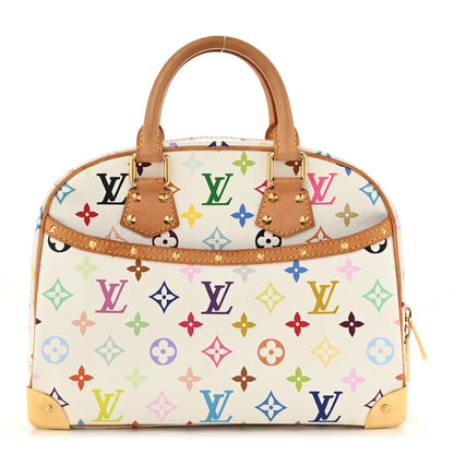 Louis Vuitton Monogram Multicolor Trouville White 1 of 10