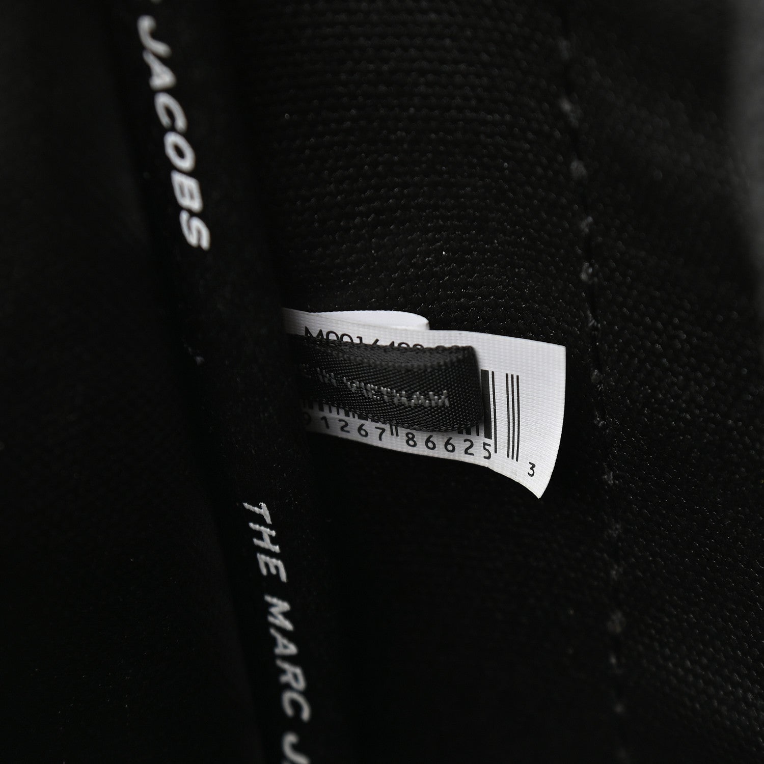 Marc Jacobs Cotton Canvas Mini The Traveler Tote Bag Black 6 of 9