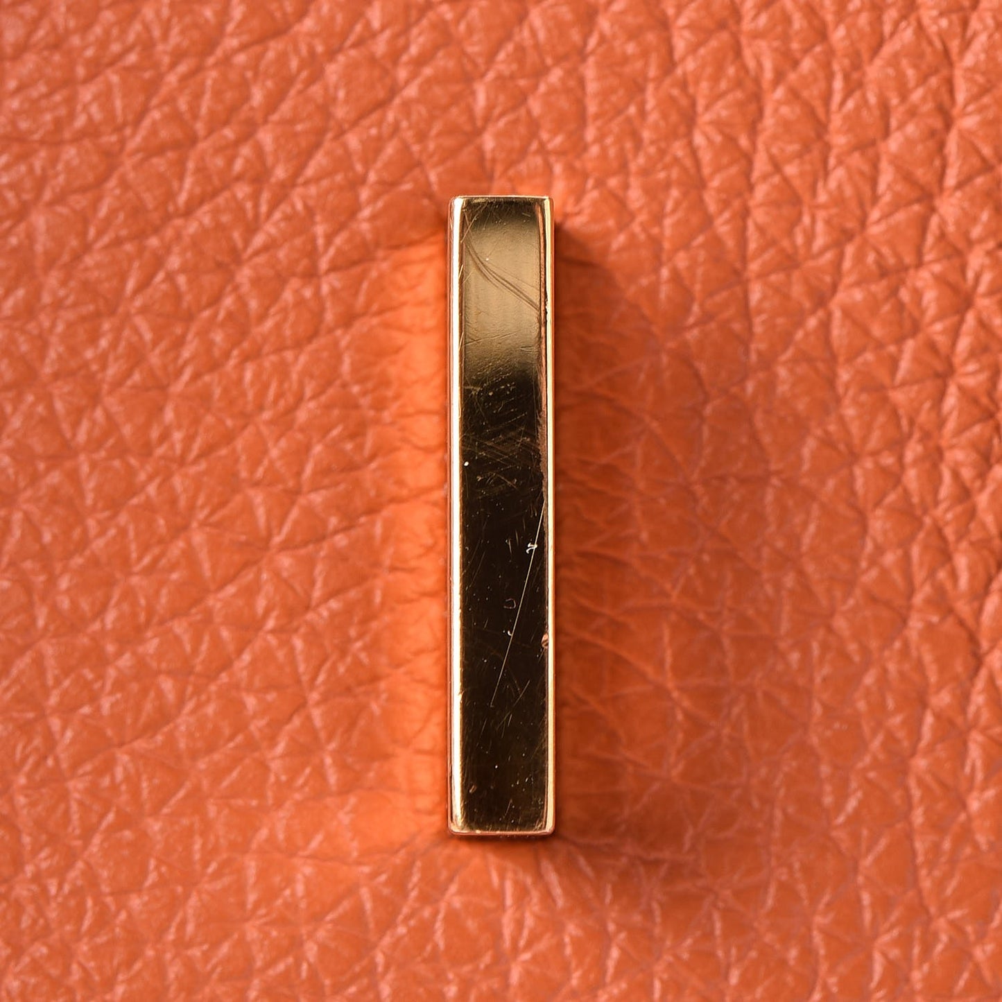 Togo Birkin 30 Orange