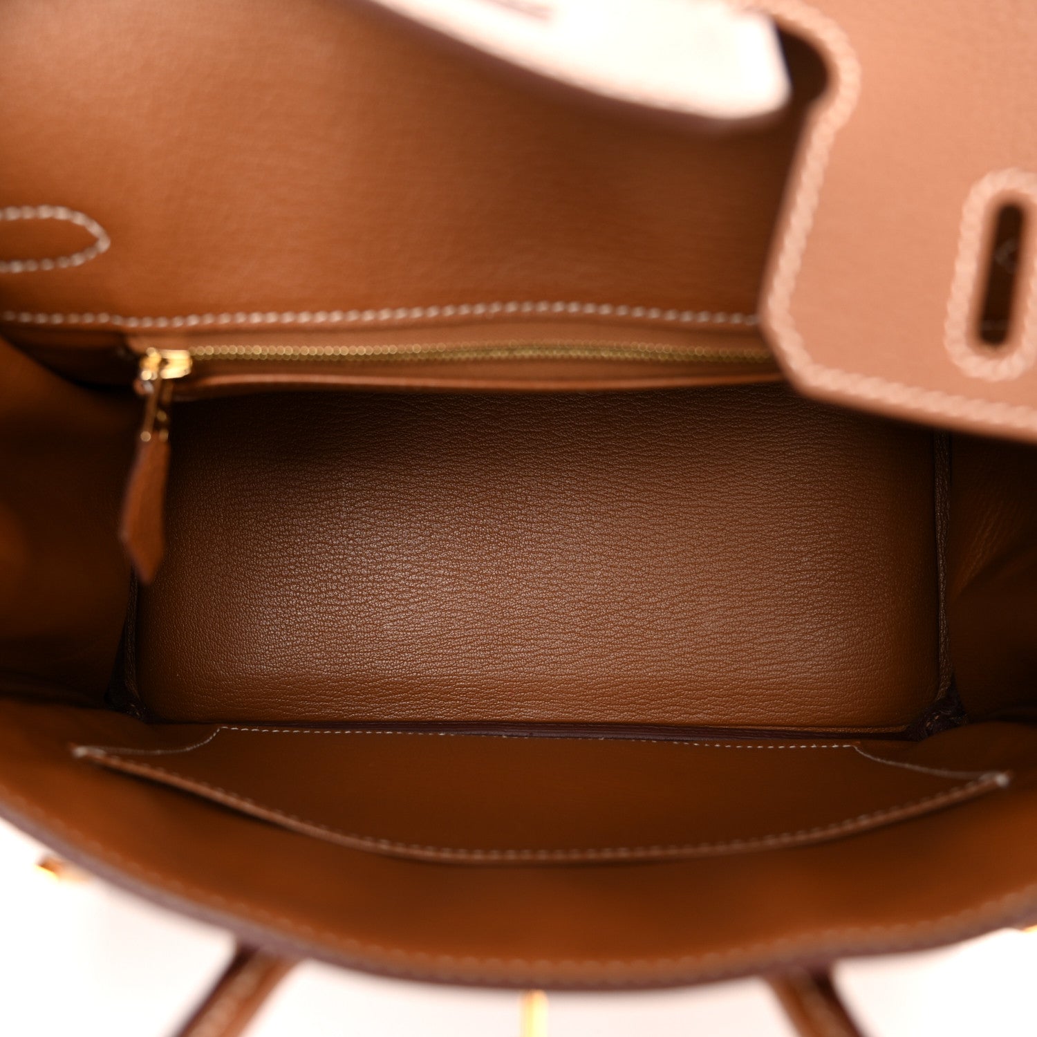 Hermes Togo Birkin 25 Gold 5 of 13