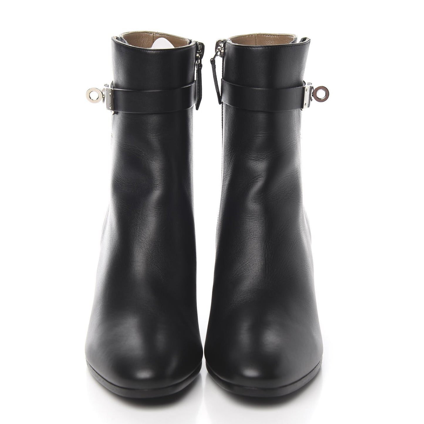 Calfskin Saint Germain Ankle Boots 36.5 Black