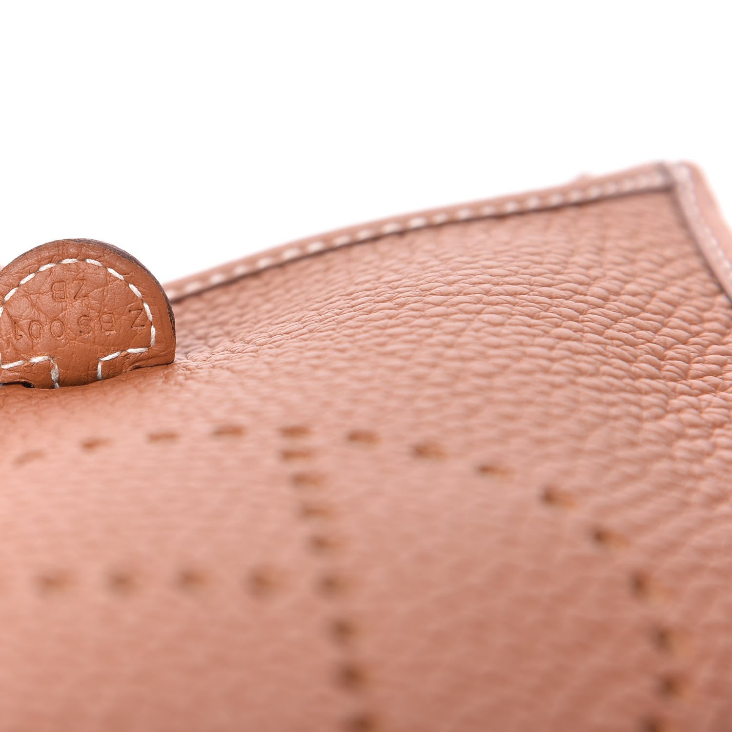 Hermes Taurillon Clemence Evelyne TPM Gold 7 of 10
