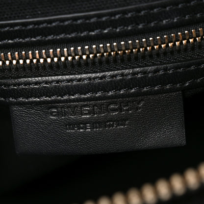 Givenchy Calfskin Crocodile Embossed Small Antigona Black 6 of 10