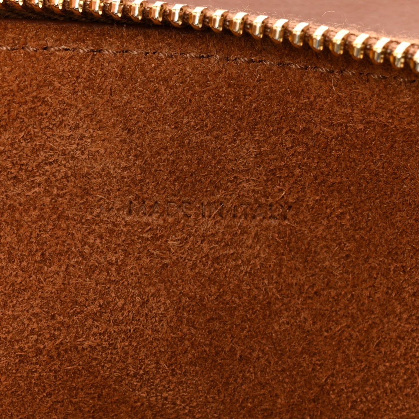 Supple Calfskin Medium Romy Shoulder Bag Tan