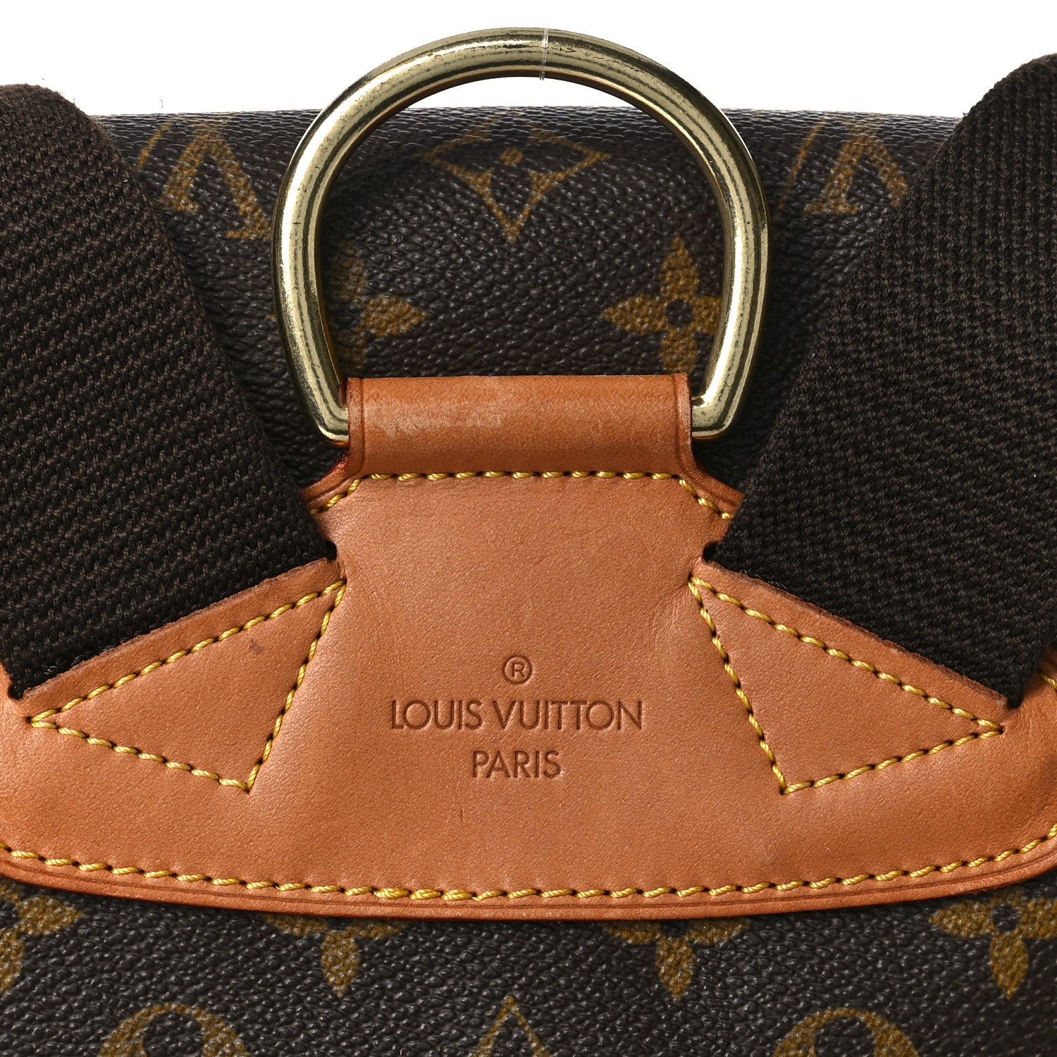 Louis Vuitton Monogram Montsouris GM Backpack 15 of 18