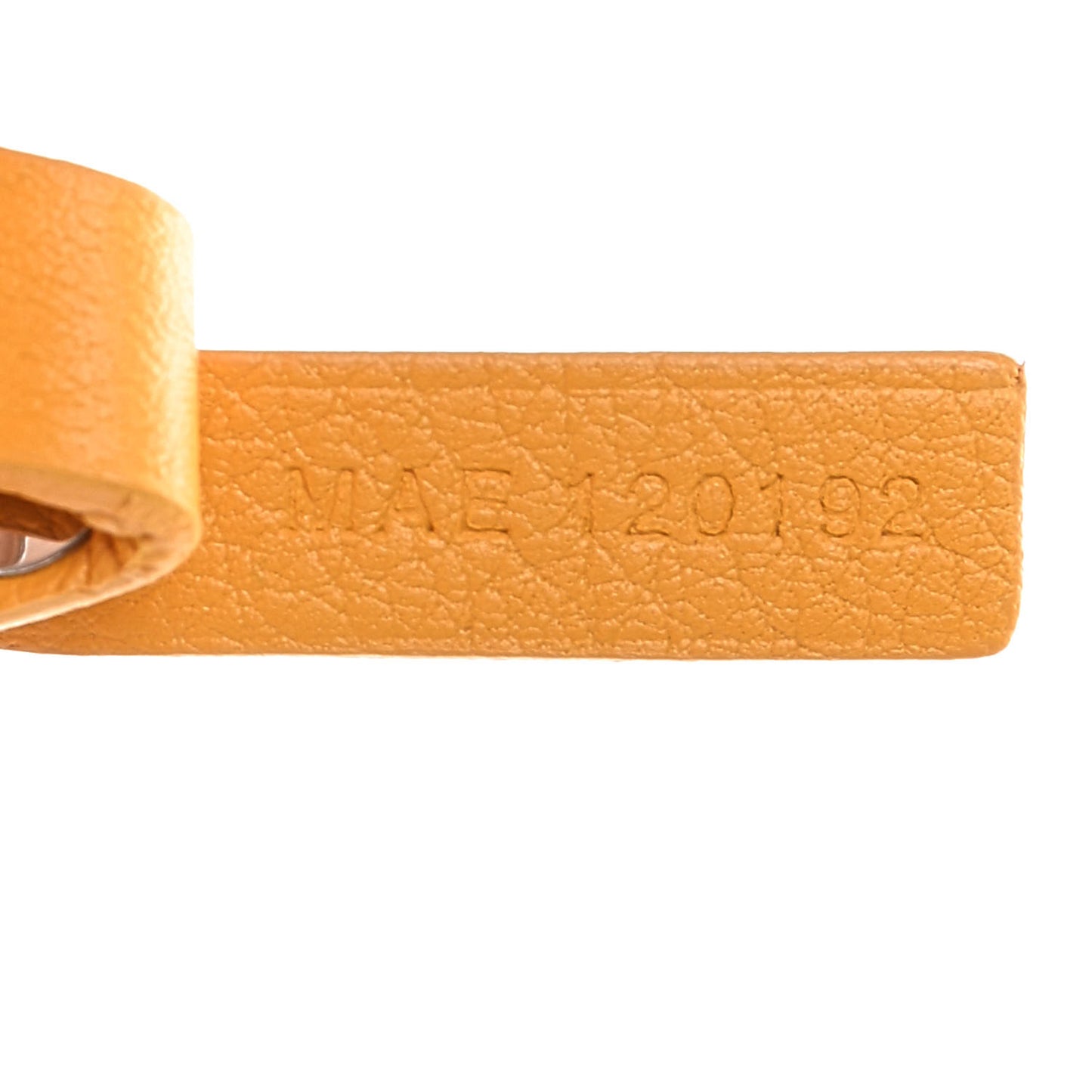 Goyardine Reversible Mini Anjou Yellow