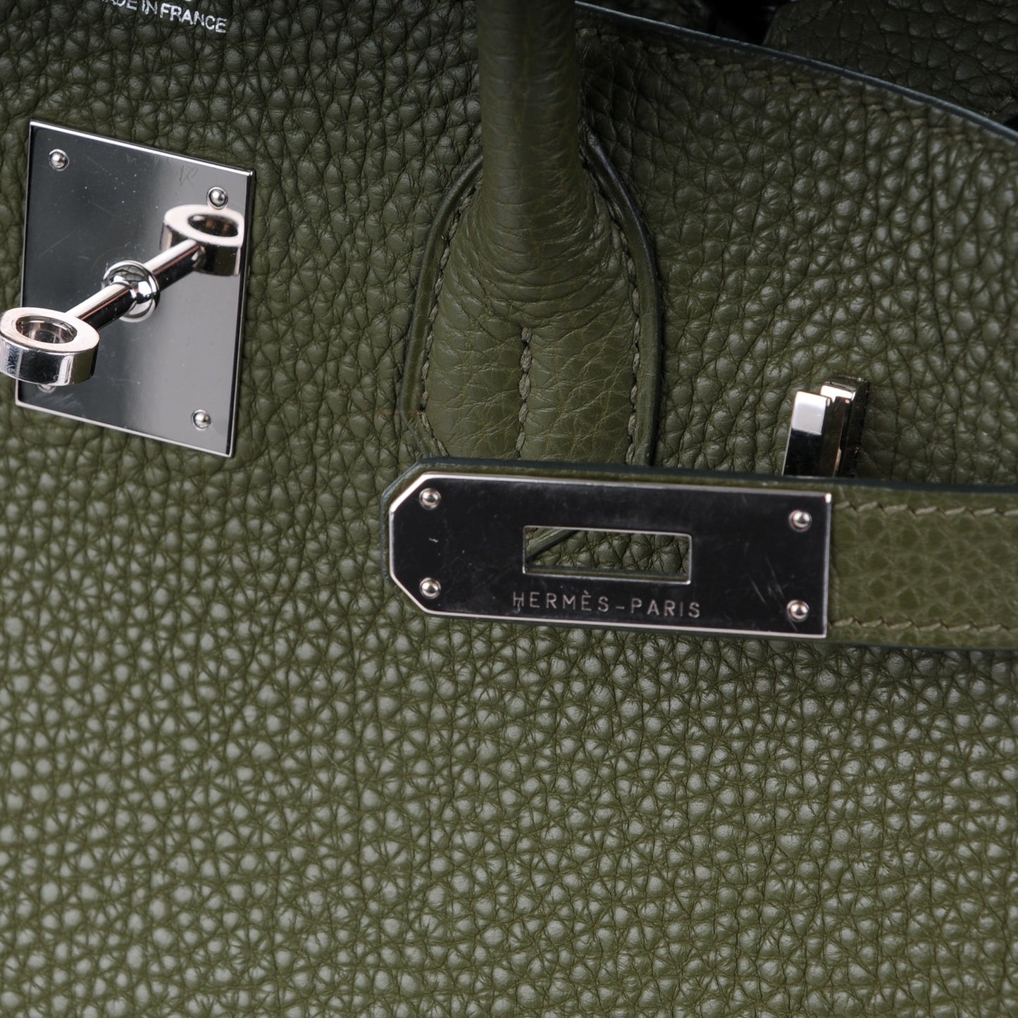 Togo Birkin 30 Vert Veronese