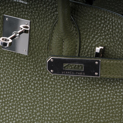Hermes Togo Birkin 30 Vert Veronese 9 of 26