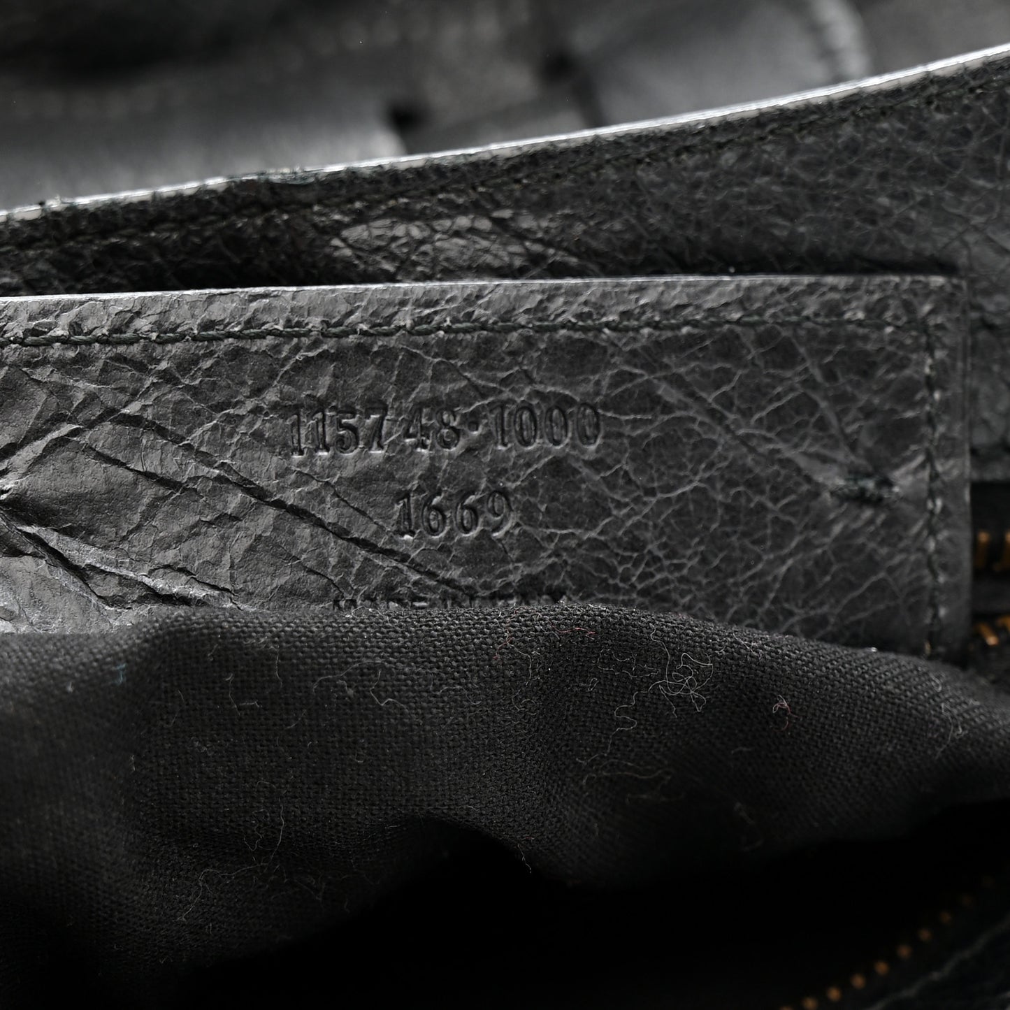Agneau Classic Hardware City Black