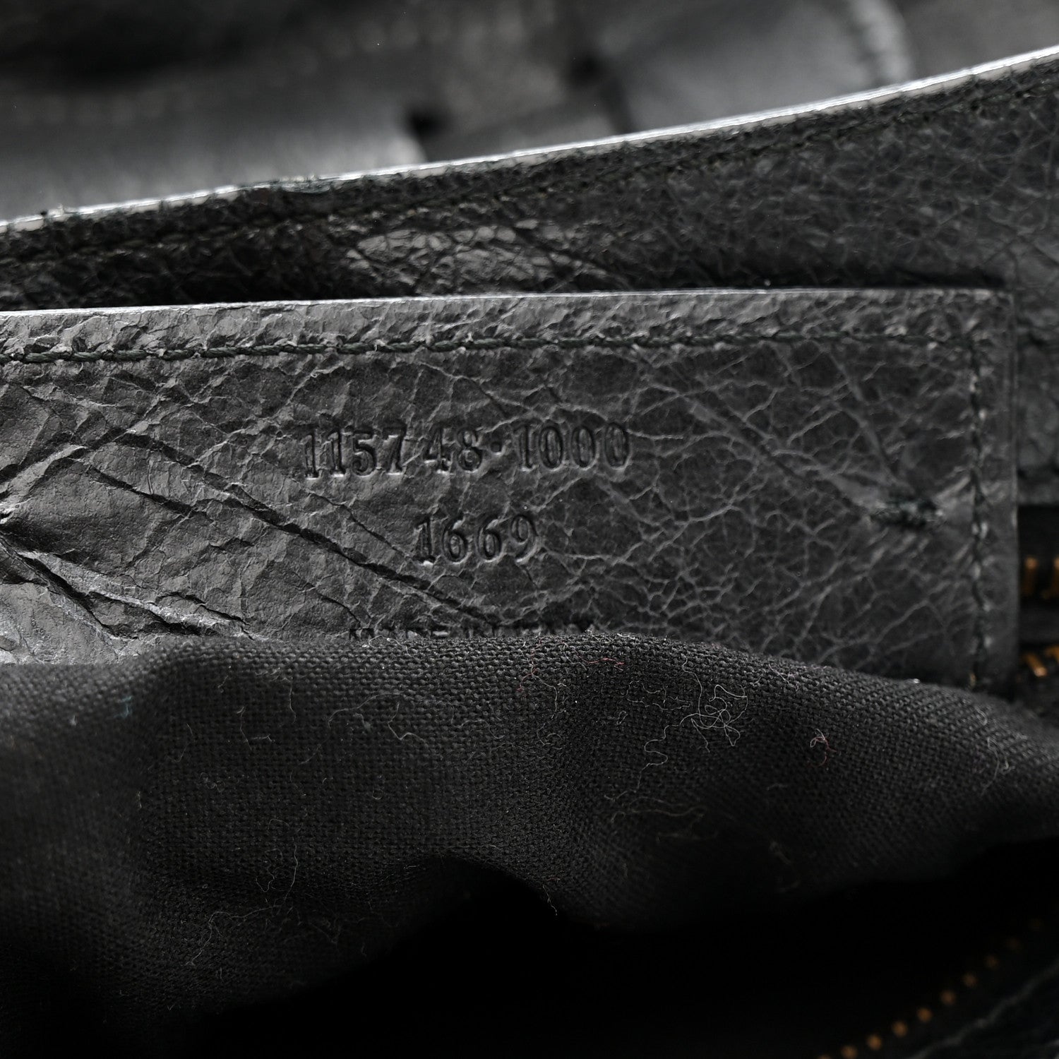 Balenciaga Agneau Classic Hardware City Black 8 of 14