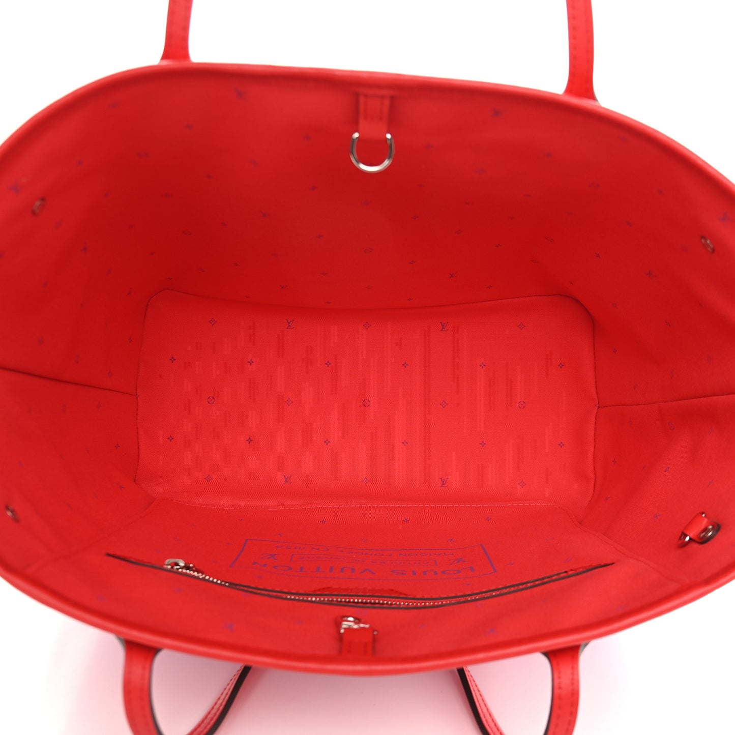 Monogram Escale Neverfull MM Rouge