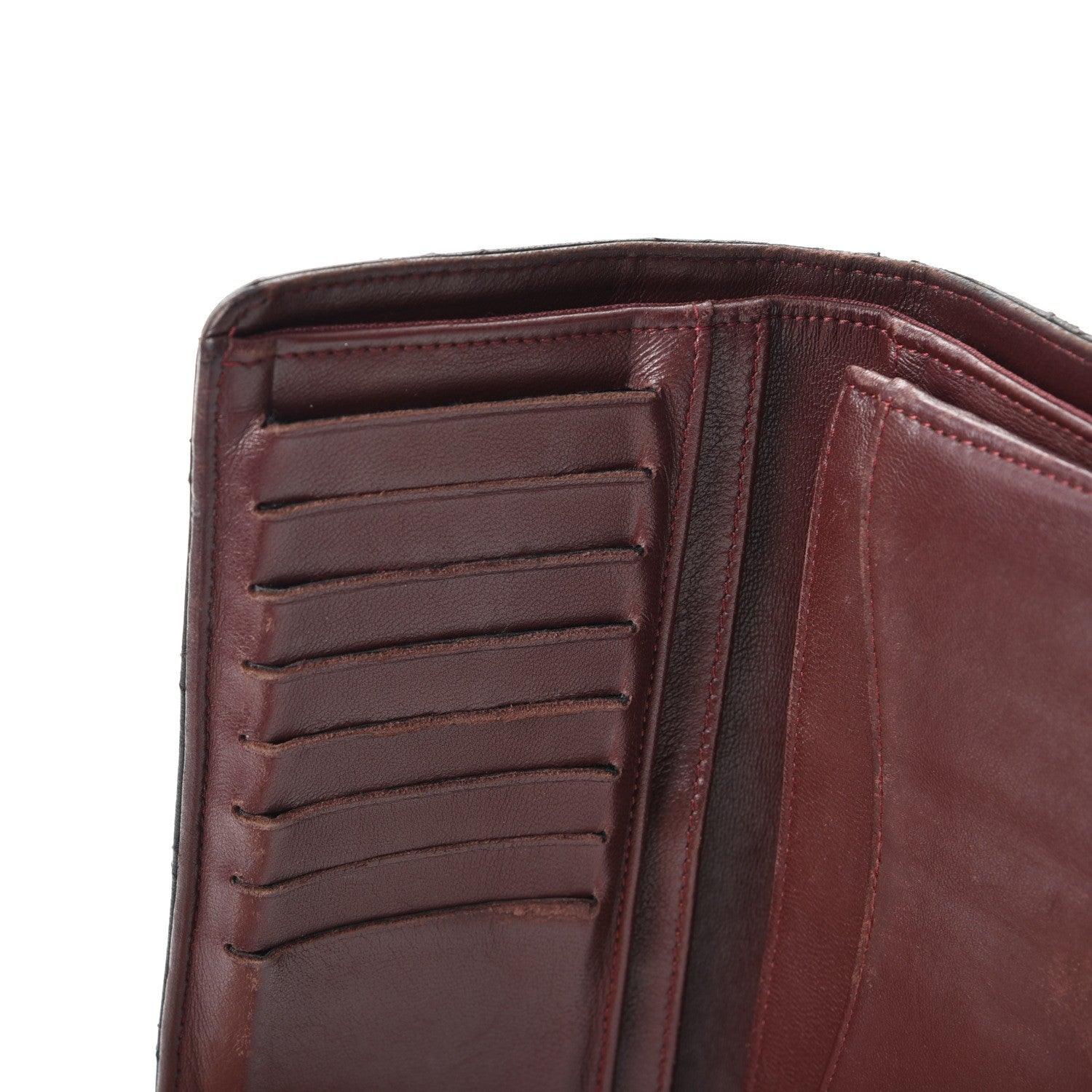 Chanel Lambskin Quilted Yen Wallet Black 15 of 16