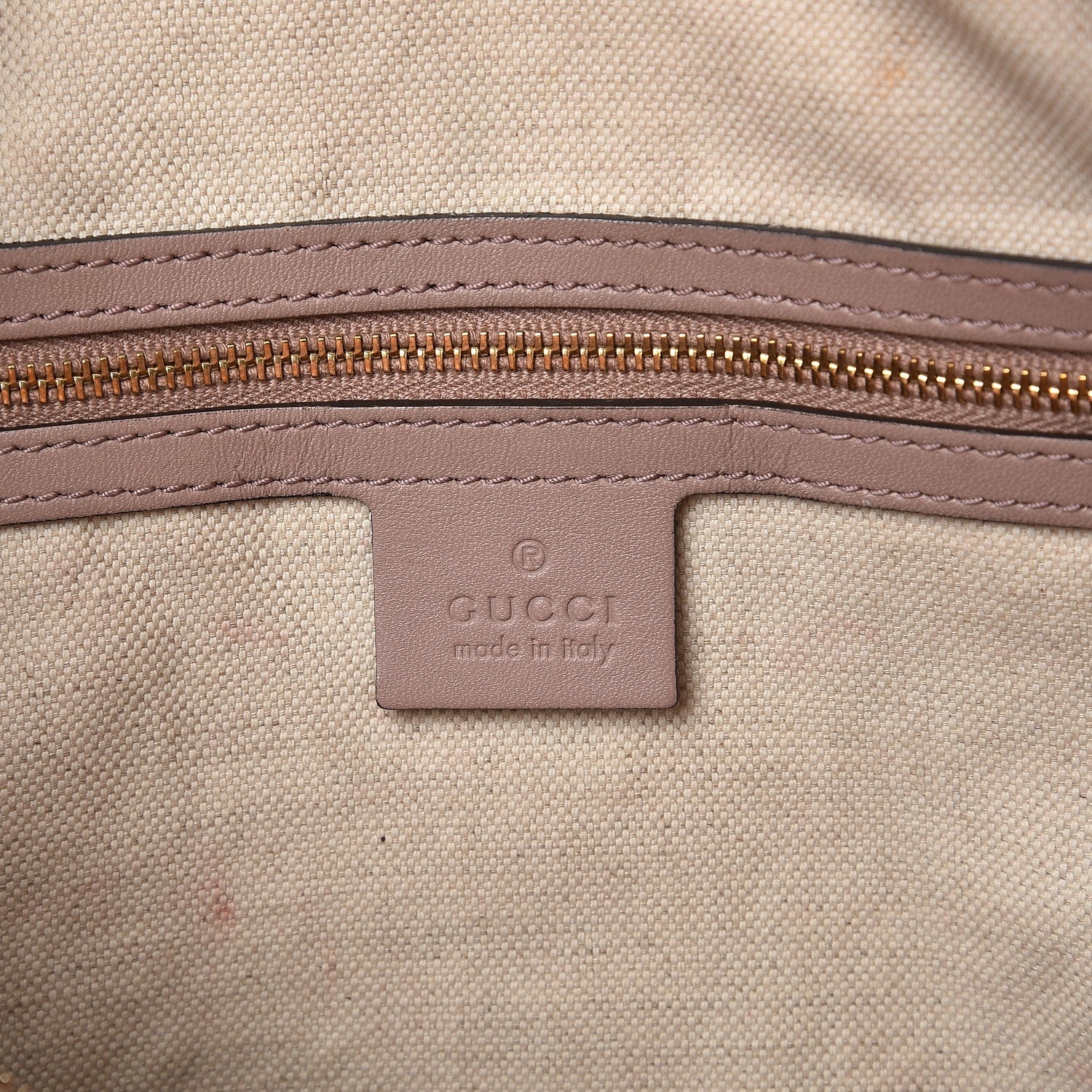 Gucci Monogram Medium Joy Boston Light Pink 7 of 12