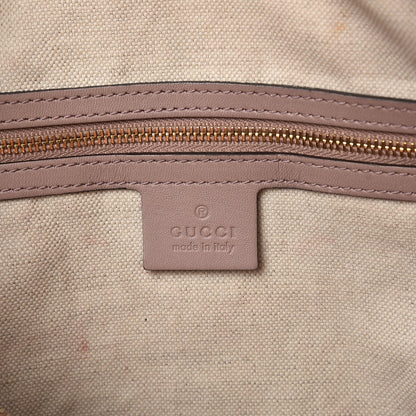 Gucci Monogram Medium Joy Boston Light Pink 7 of 12