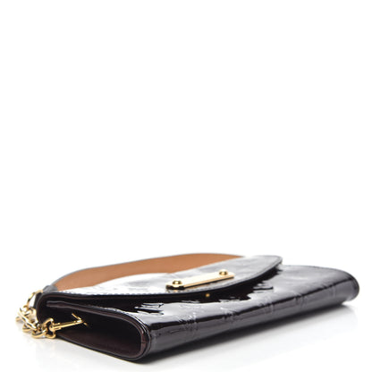 Louis Vuitton Vernis Sunset Boulevard Amarante 4 of 9