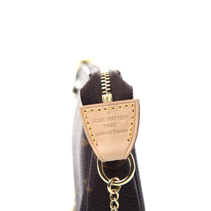 Louis Vuitton Monogram Mini Pochette Accessories 6 of 8
