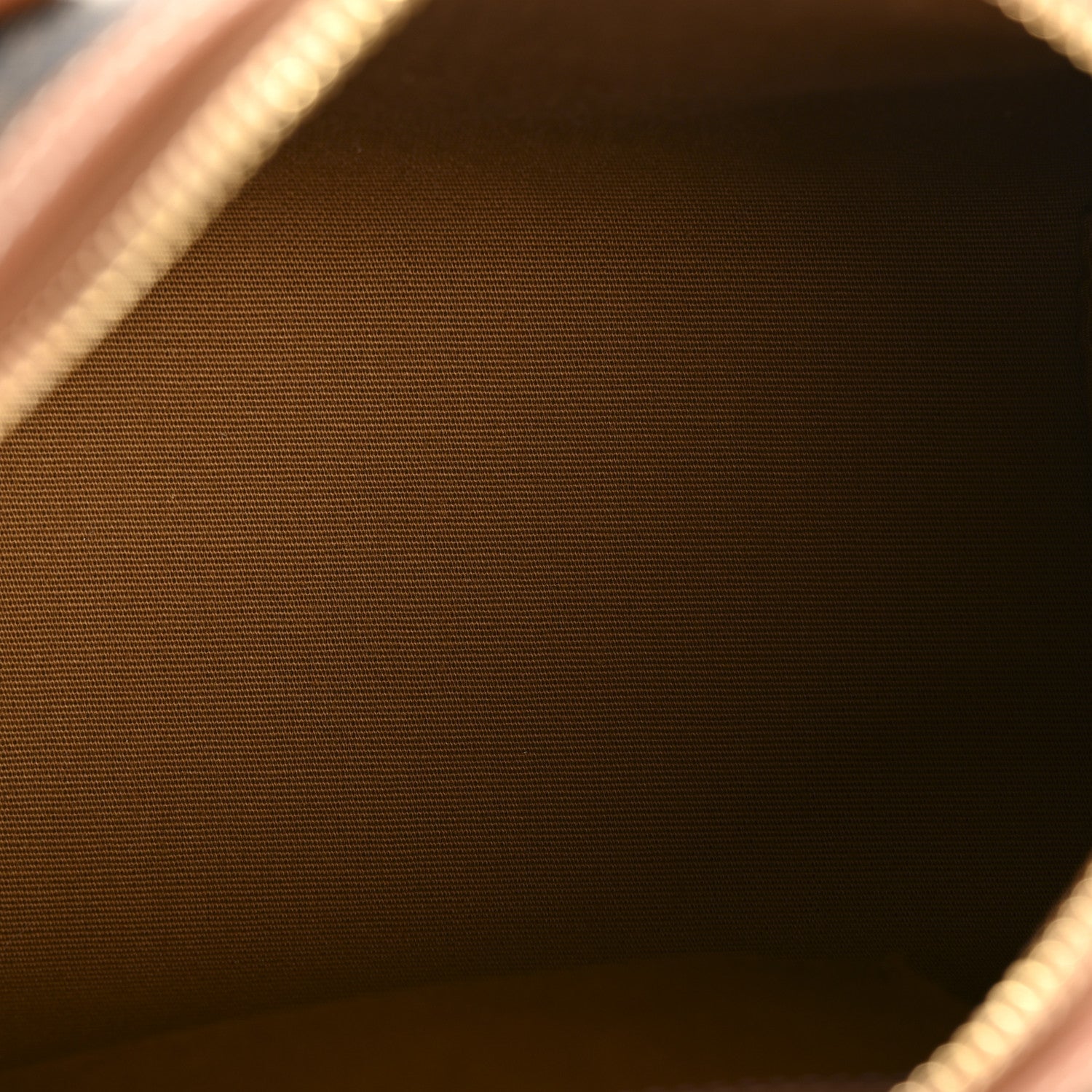 Celine Triomphe Canvas Calfskin Small Boston Bag Tan 5 of 11