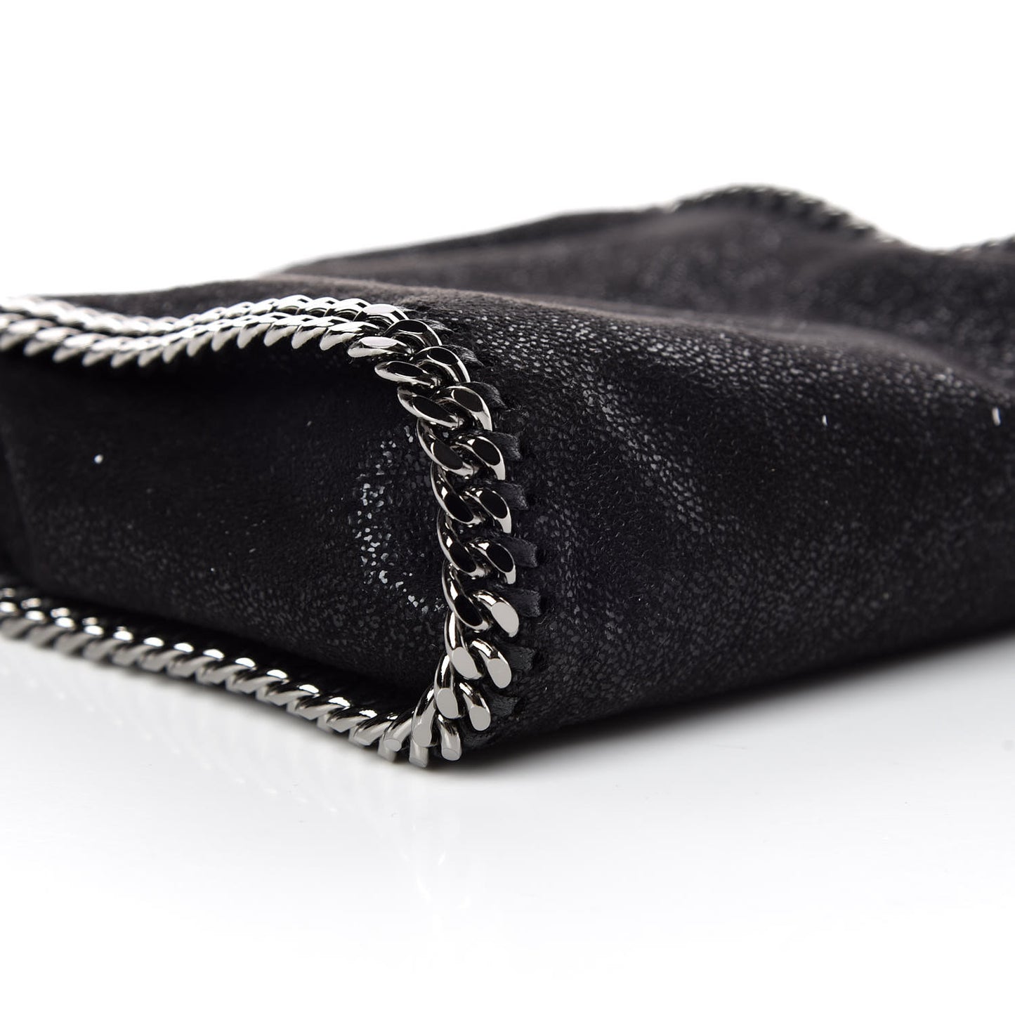 Shaggy Deer Tiny Falabella Tote Black