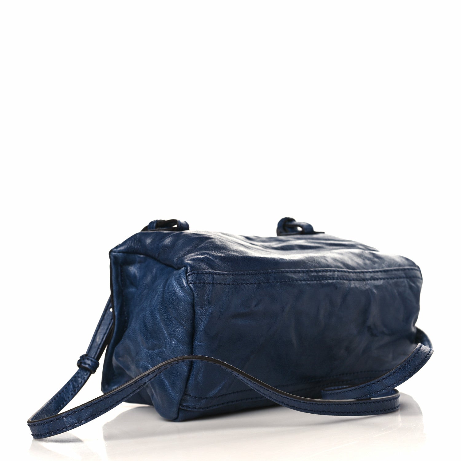 Givenchy Tumbled Sheepskin Mini Pandora Navy 3 of 8