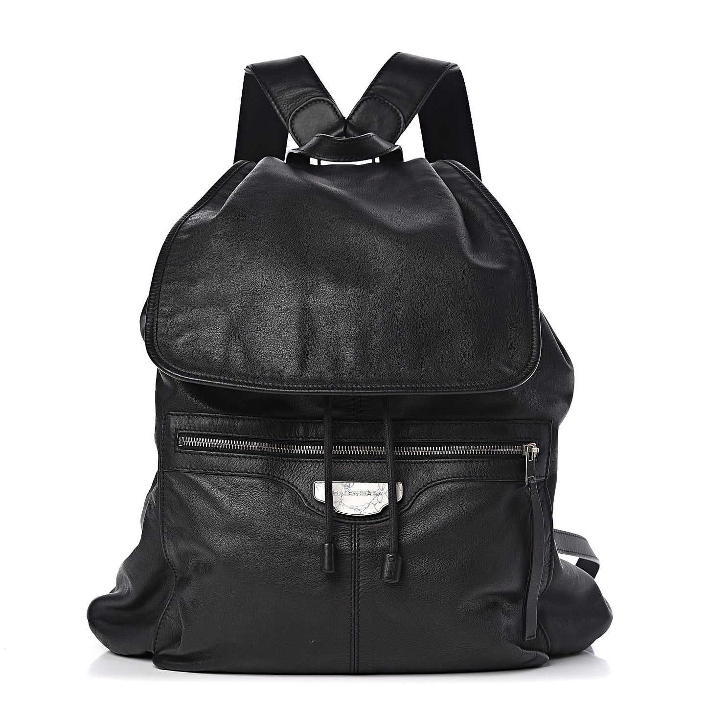 Agneau Classic Hardware S Traveler Backpack Black