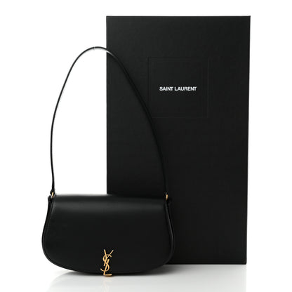 Saint Laurent Calfskin Mini Voltaire Shoulder Bag Black 15 of 15
