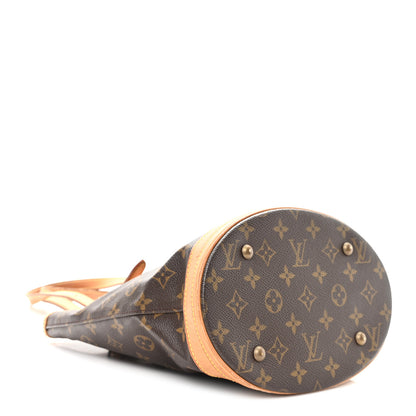 Louis Vuitton Monogram Petit Bucket 23 4 of 12